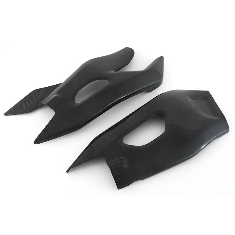 Fullsix Carbon Fiber Swing Arm Cover Set For Yamaha R1 R1M 2020-2025