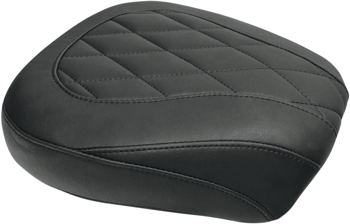 Mustang Wide Tripper Rear Seat - Diamond - FL '97-'25