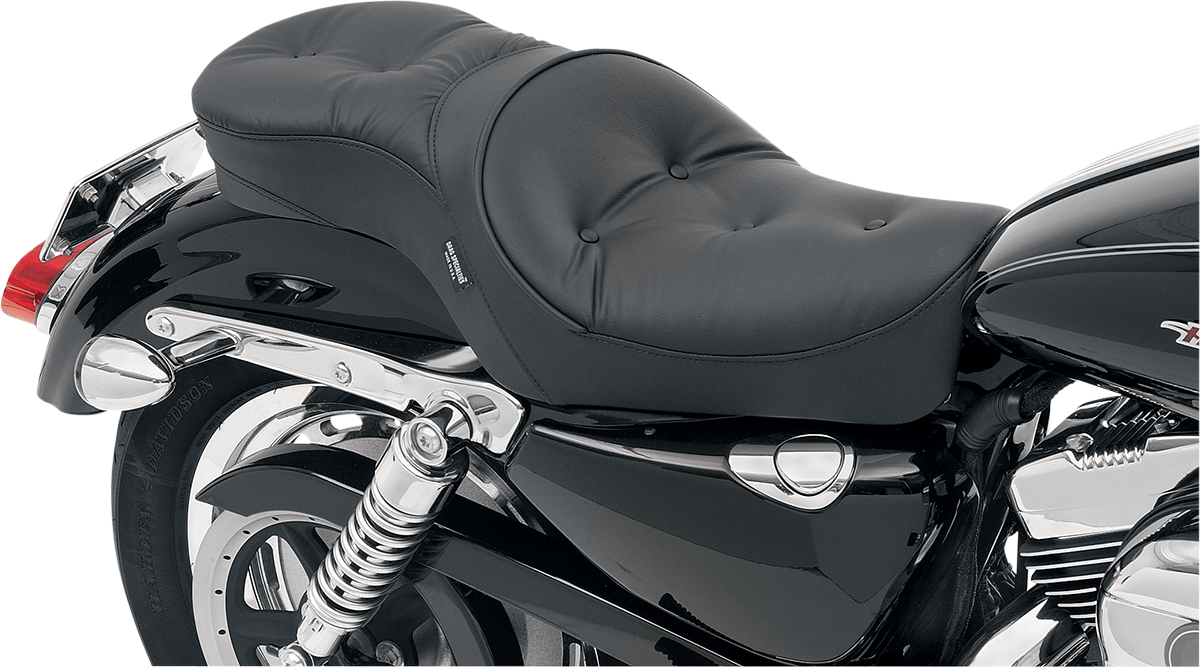 Drag Specialties Seats Low Profile Seat - Pillow - XL '04-'22
