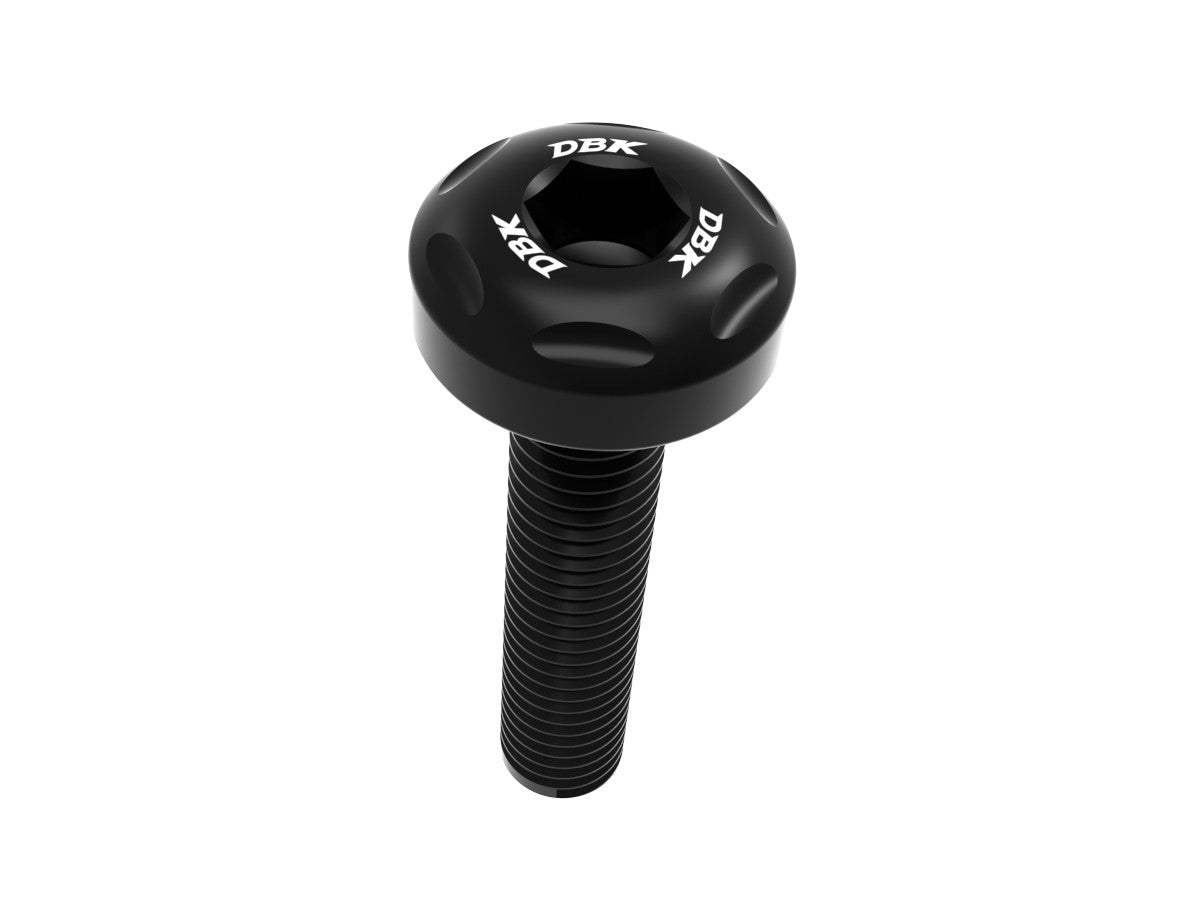 Ducabike DBK KVT105 Panigale V4 MY 2025 Seat Screw Kit - Black