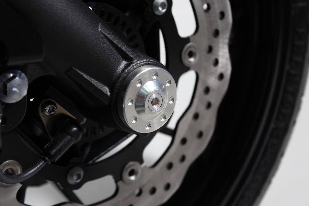 Gilles Tooling GTA Front Axle Protector Silver
