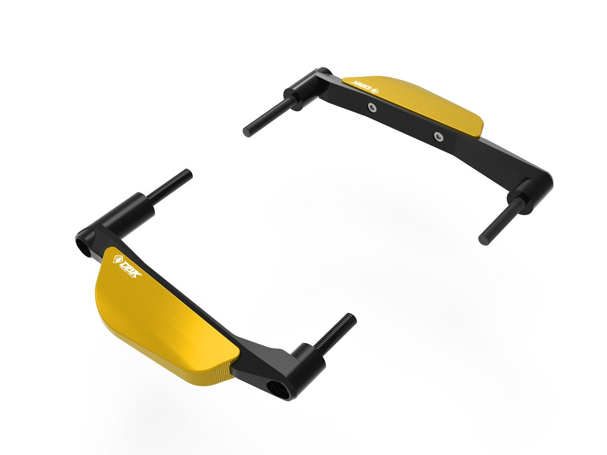 Ducabike DBK Ptst01 Frame Protection Kit - BLACK-GOLD