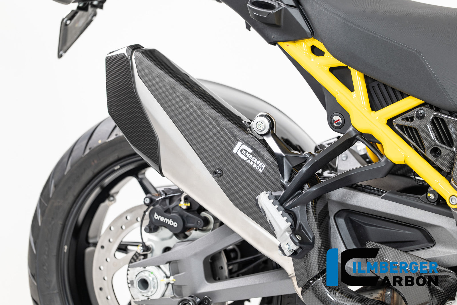 Ilmberger Carbon Exhaust Heat Shield Ducati Multistrada V4 2025