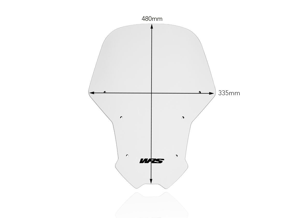 WRS Standard Windscreen Honda Africa Twin CRF 1100 L Adventure Sports 2020-2023