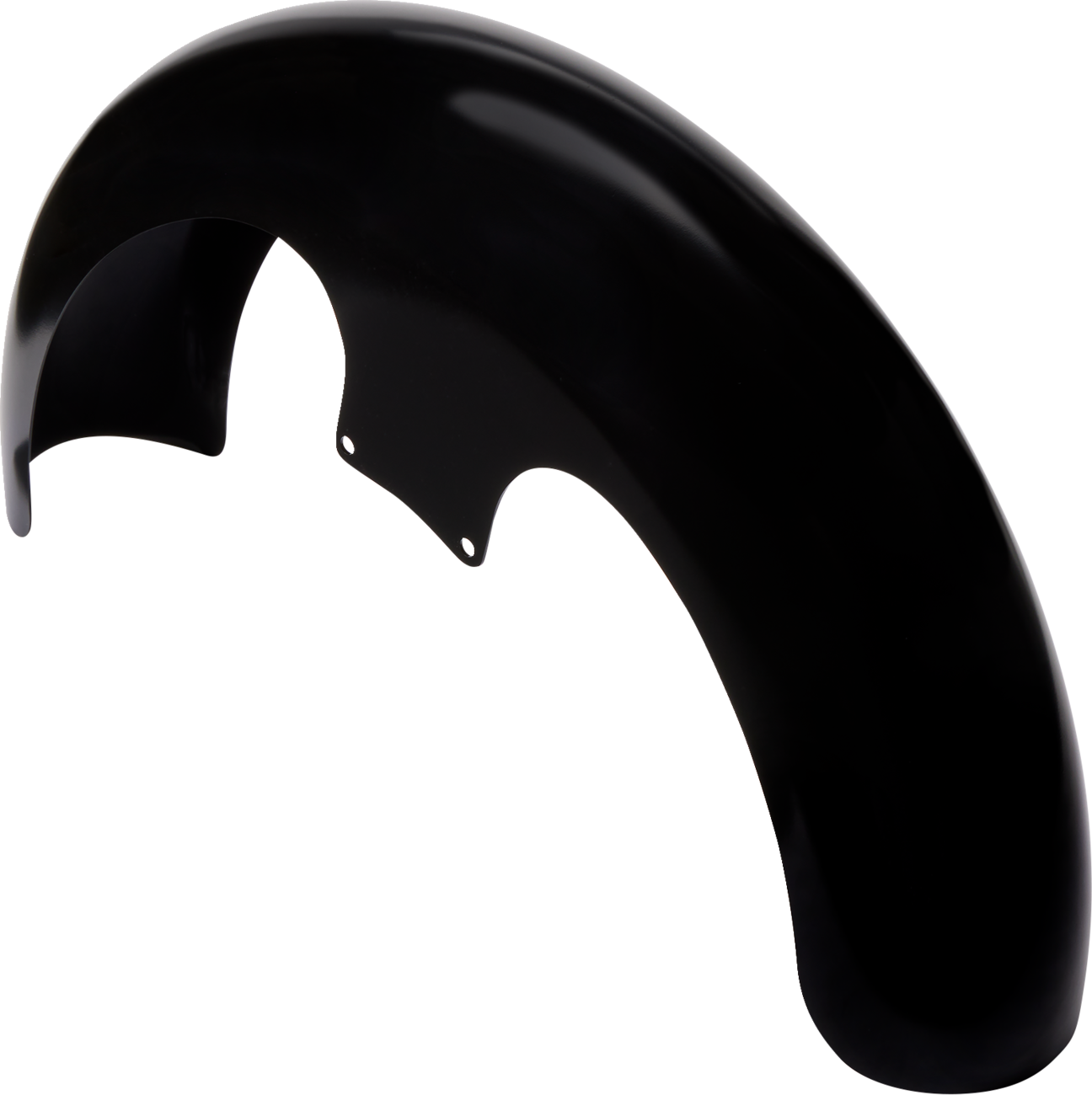 Klock Werks Wrapper Front Fender - Black - 21" - HD Touring/Trike