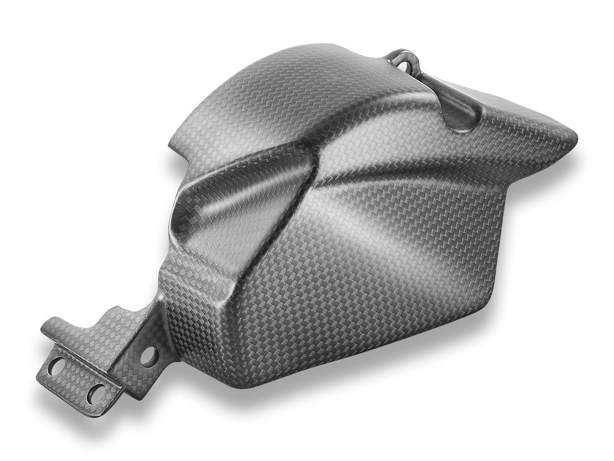 Ducabike DBK CRB215O PANIGALE/SF V4 MY25 Matt Carbon Sprocket Cover