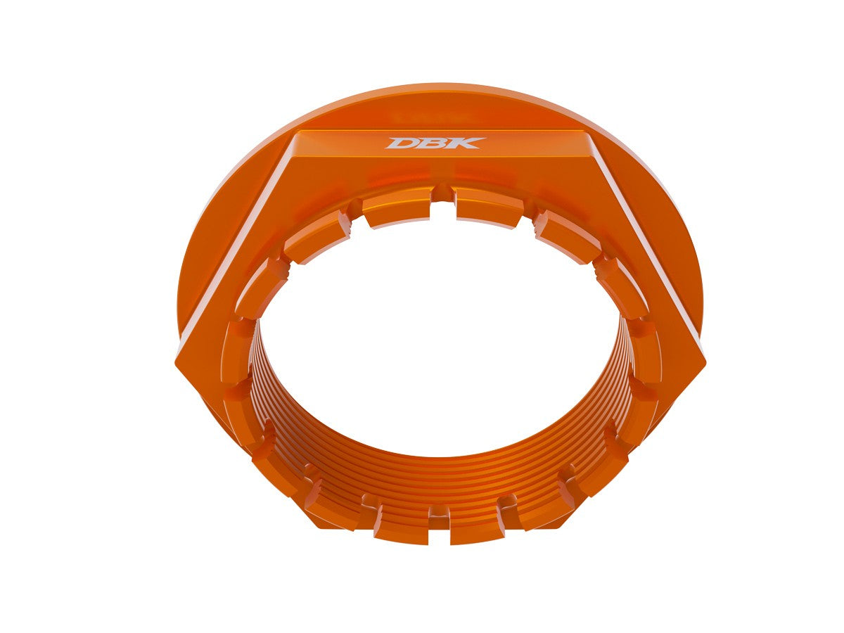 Ducabike DBK DPR06 KTM 1390 Rear Wheel Nut - Orange