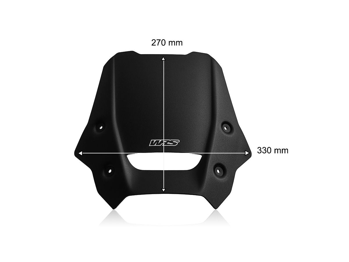 WRS Sport Windscreen Honda NX 500 / 400 2024-2026