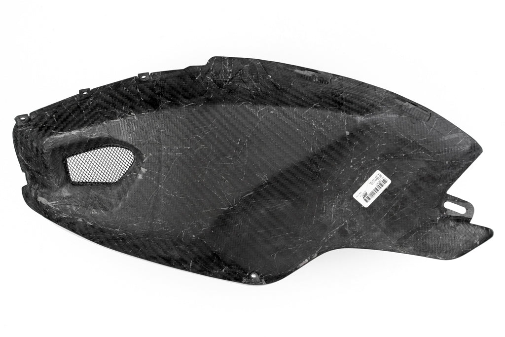 Fullsix Carbon Tank Cover - Right Panel