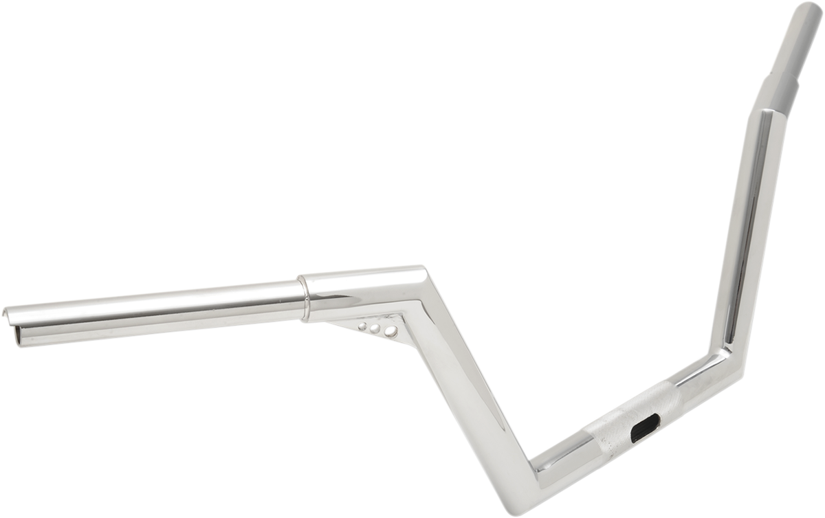Trask 1-1/4" V-Line Handlebar - FLTR - Chrome