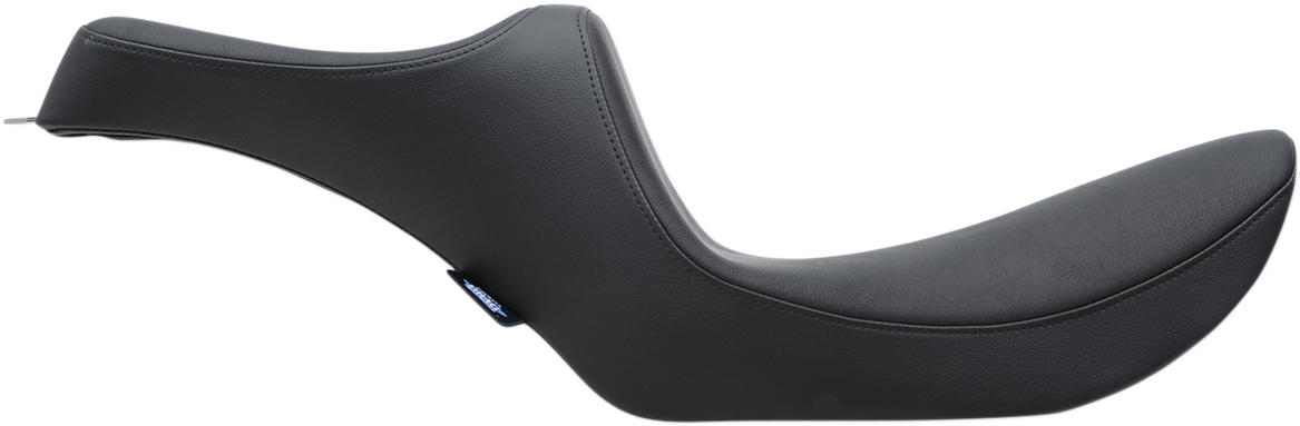 Drag Specialties Seats Predator III Seat - Smooth - Black - FXR '82-'00
