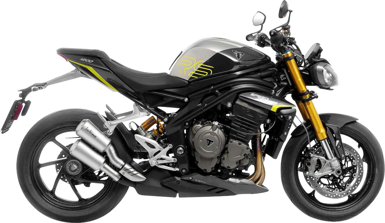 LeoVince LV-10 Slip-On Muffler - Triumph Speed Triple 1200 RR/RS/RX/SS