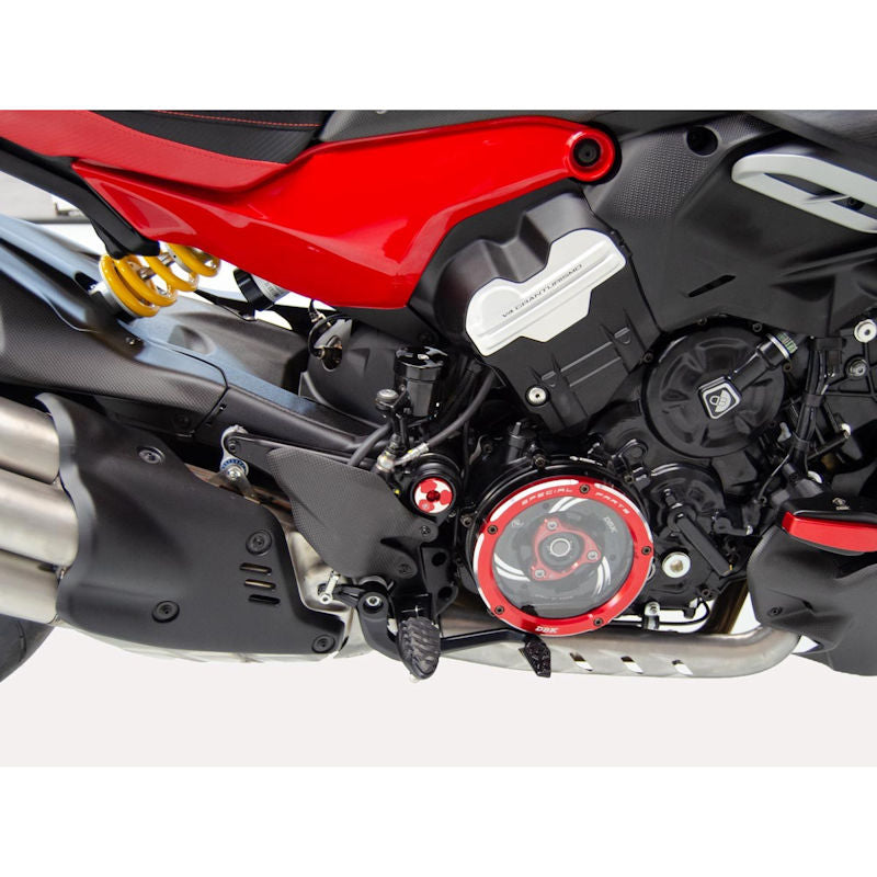 Ducabike DBK Central Swing Arm Pivot Caps For Ducati Diavel V4
