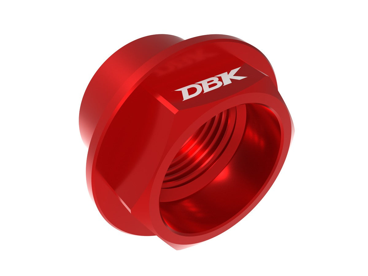Ducabike DBK DA05 Front Wheel Nut - Red