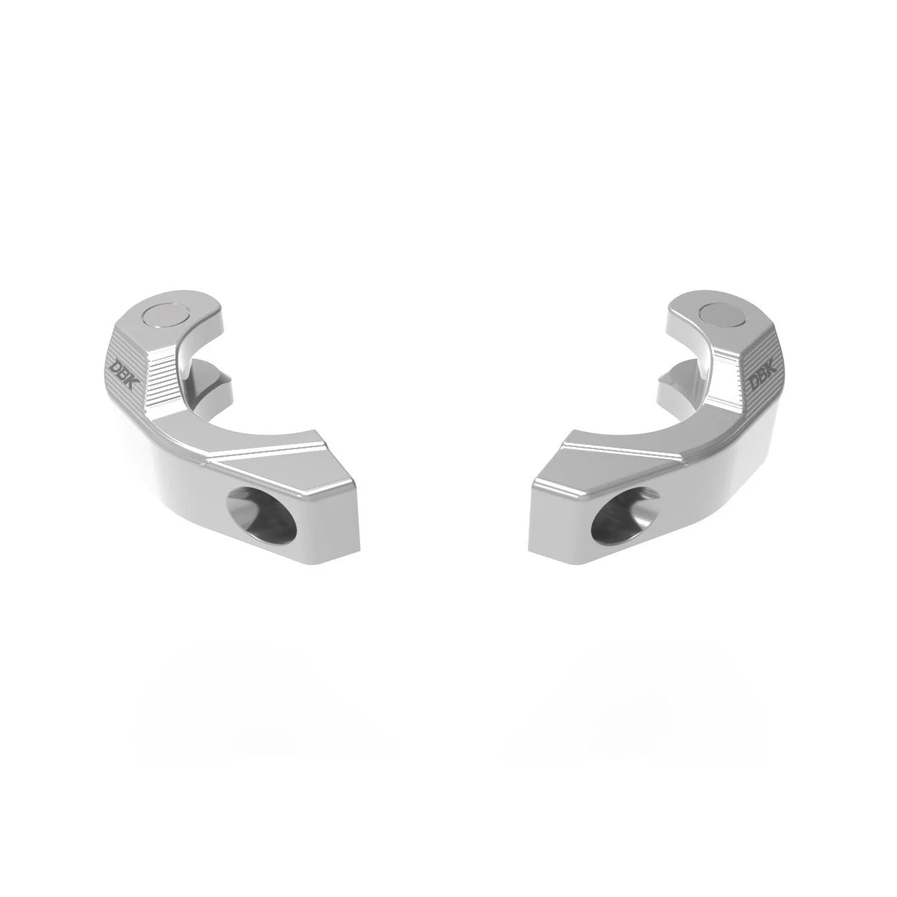 Ducabike DBK Upper Triple End Clamp For Clip On Conversion Ducati Panigale V2 V2S - Silver