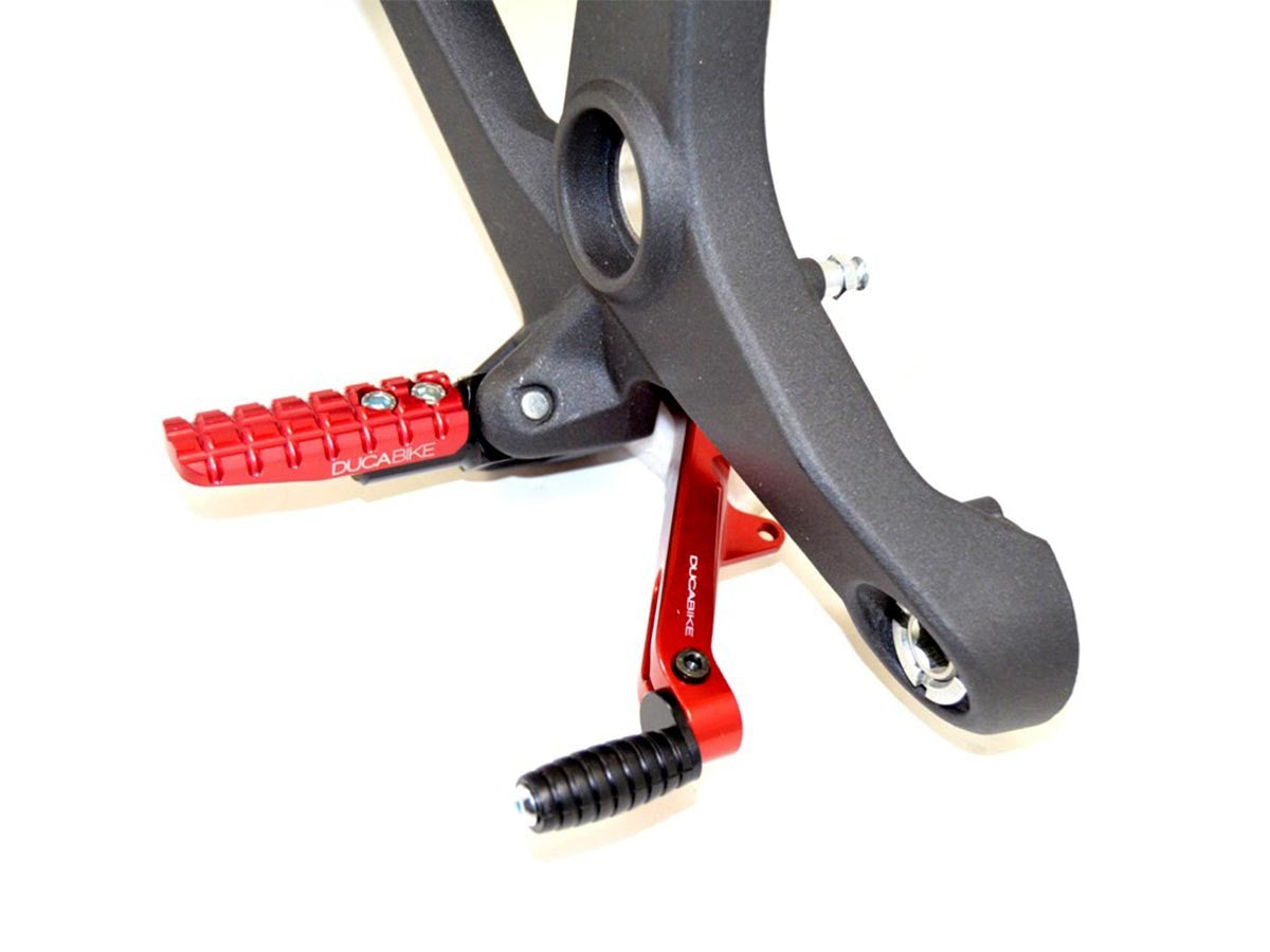 Ducabike DBK RPLF10 Brake Lever Monster 821/1200 - RED