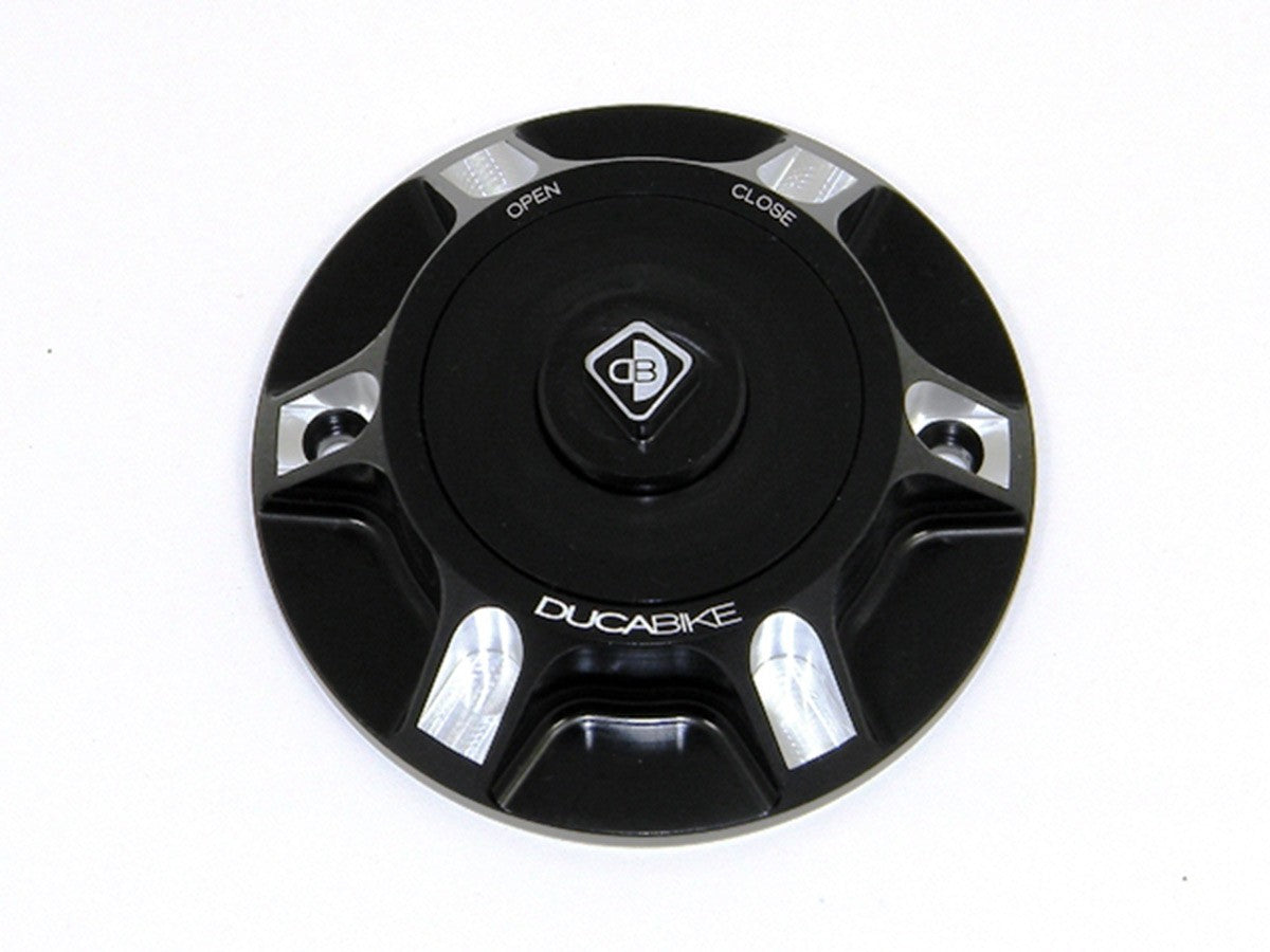 Ducabike DBK Tsb05 Fuel Tank Cap - BLACK-BLACK