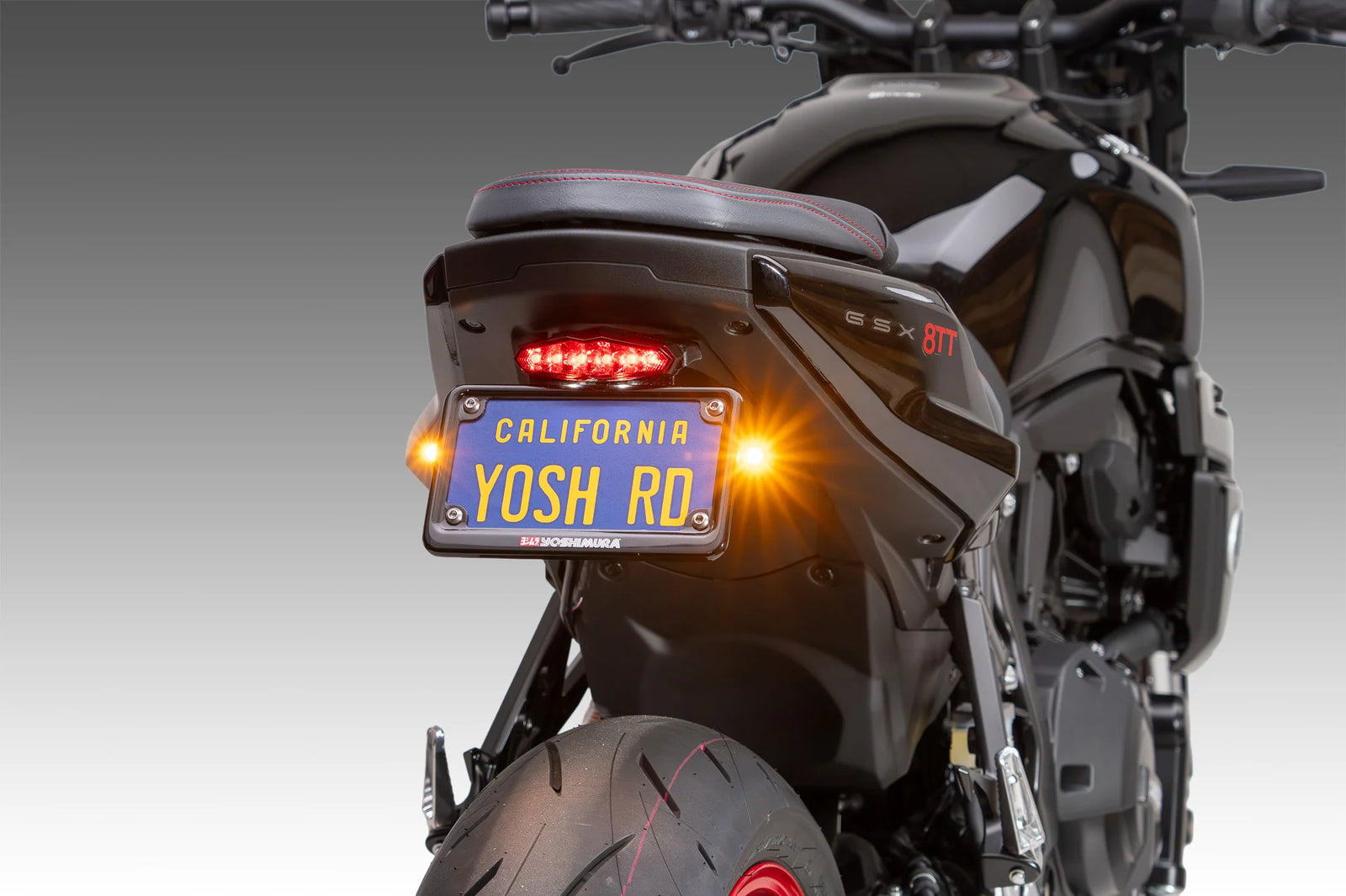 Yoshimura GSX-8T / TT 2026 V2 Fender Eliminator Kit
