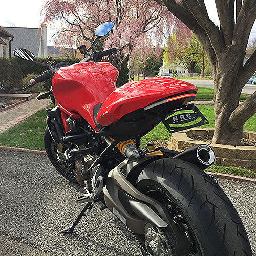NRC Ducati Monster 1200 'Stealth' Fender Eliminator Kit (2014-2016)