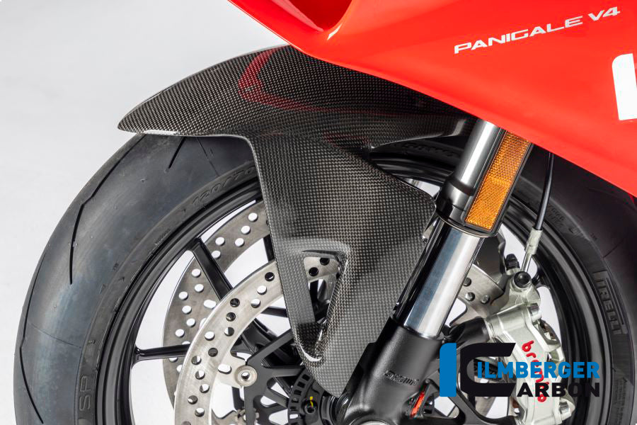 Ilmberger Carbon Front Fender Streetfighter / Ducati Panigale V4 / V4 S / V4 R / V2 - Gloss