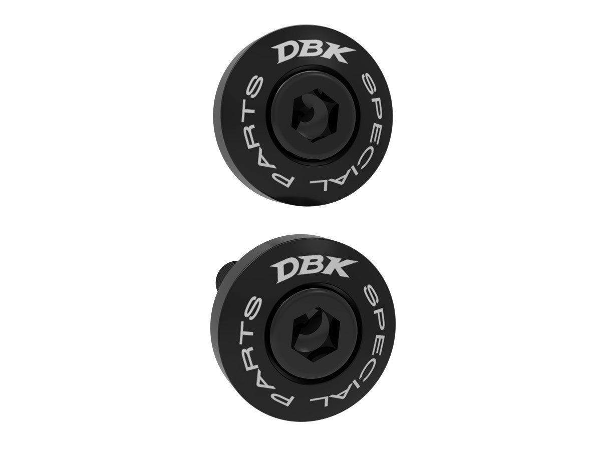 Ducabike DBK RVM02 BMW R1300GS Handlebar Washers - BLACK