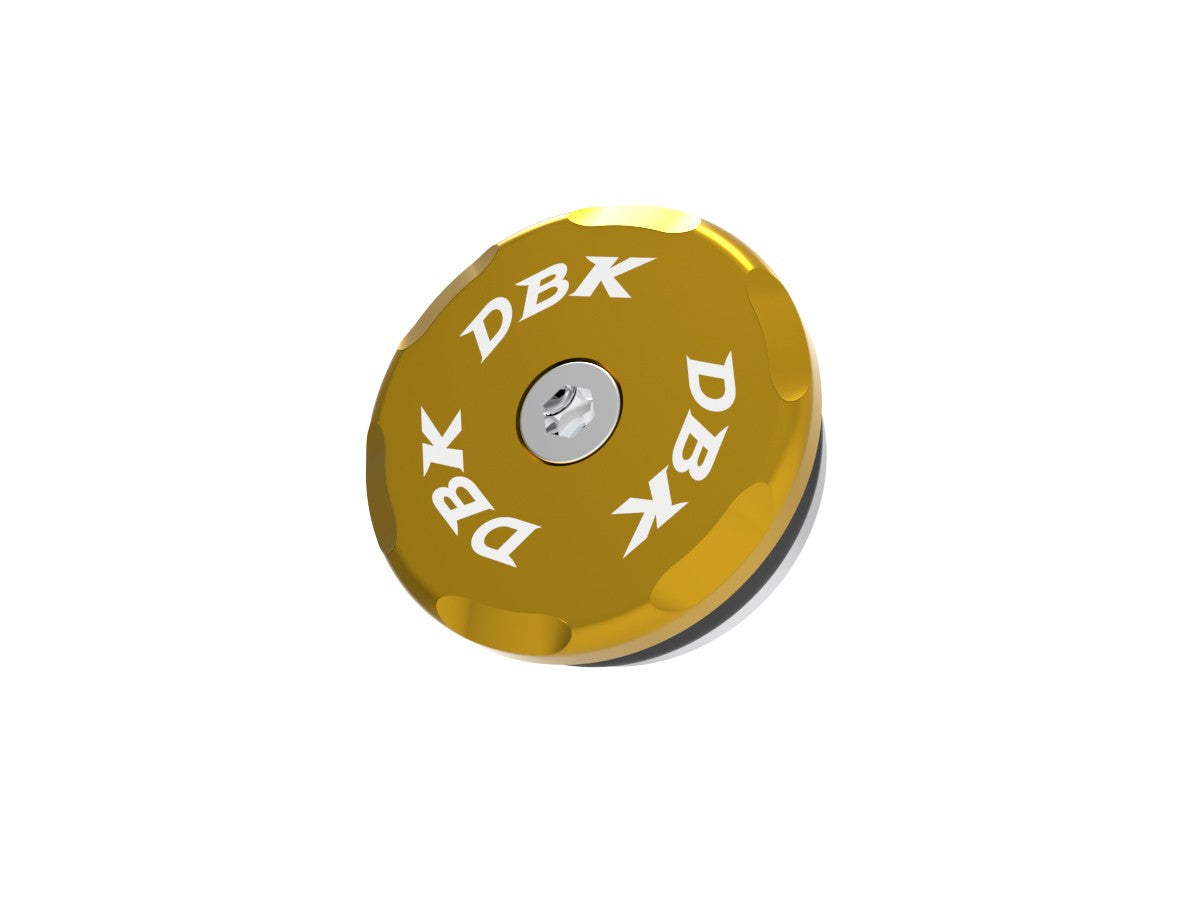 Ducabike DBK TRD07 Right Front Wheel Cap - GOLD