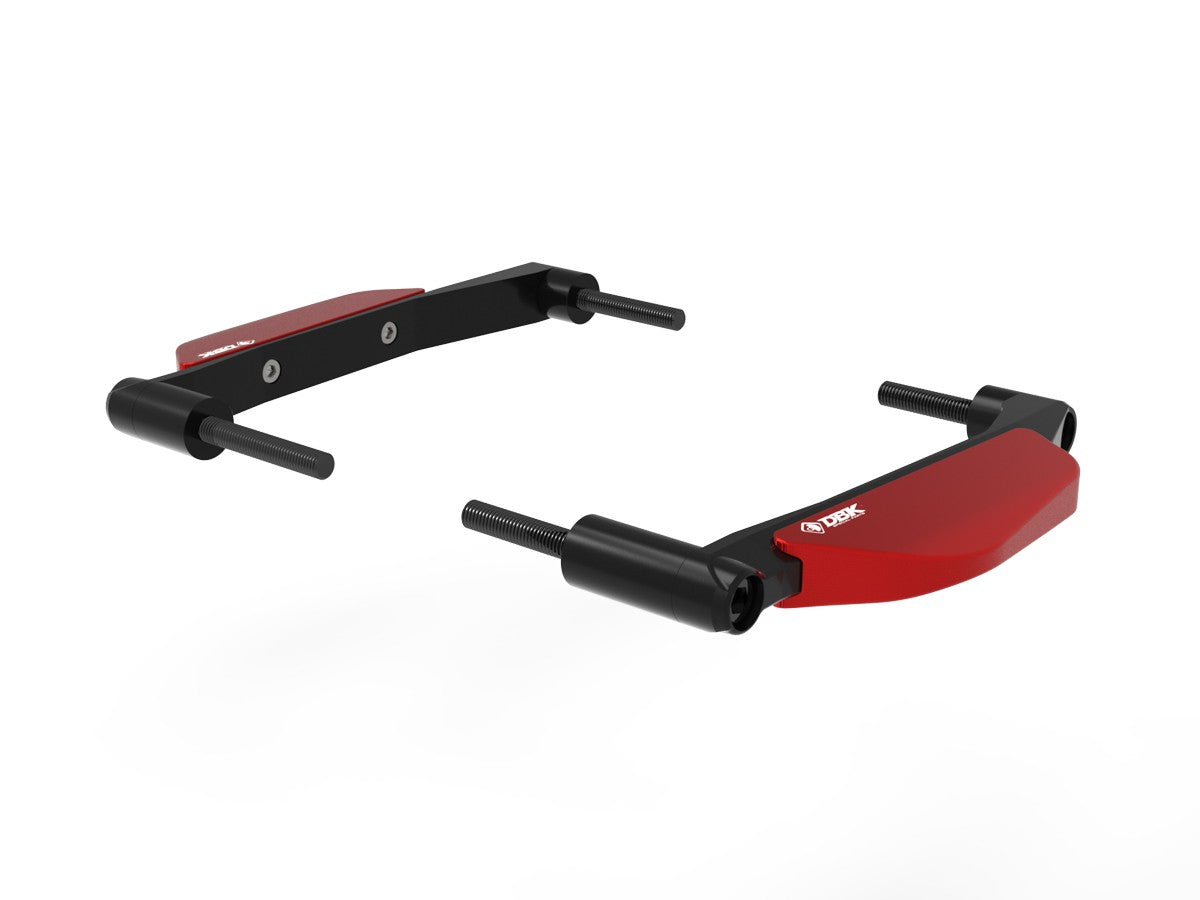 Ducabike DBK Ptst01 Frame Protection Kit - BLACK-RED