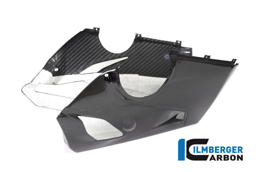 Ilmberger Carbon Belly Pan For Race Exhaust Ducati Panigale V4