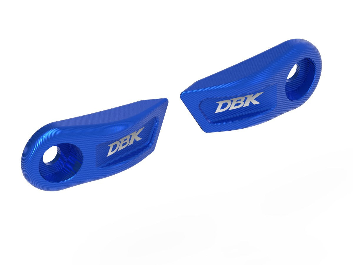 Ducabike DBK Hand Guard Slider Kit Yamaha Tracer 9 - BLUE