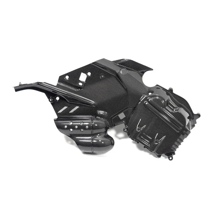 Ilmberger Carbon Fiber Left Side Engine Cover Ducati Diavel V4