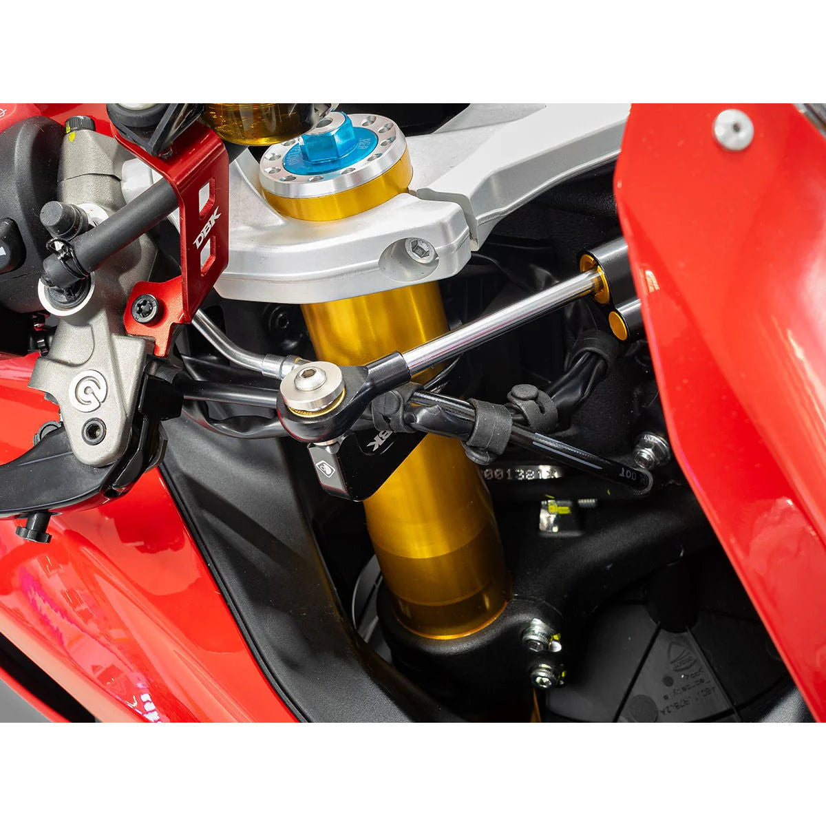 Ohlins Black Line Steering Damper Kit For Ducati Panigale V2 V2S