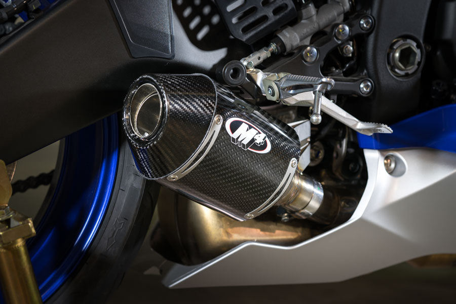 M4 Exhaust 2008 R6 Street Slayer-Carbon Fiber Slip On