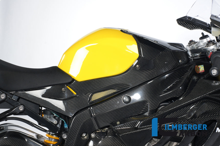 Ilmberger Carbon Right Side Cover On The Tank Carbon