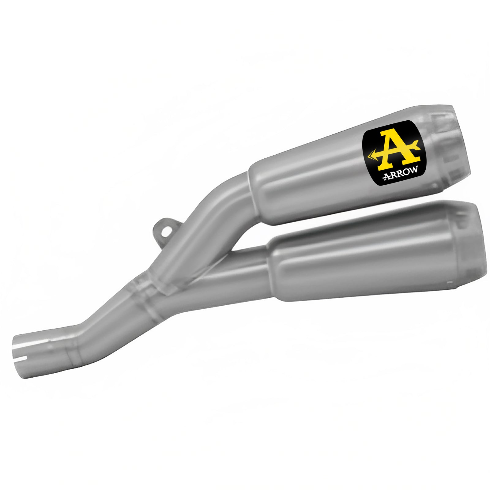 Arrow 71885PR Pro-Race Titanium Double Slip Ons