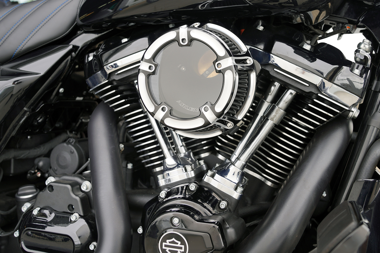 Arlen NESS Method™ Clear Series Air Cleaner - Contrast Cut