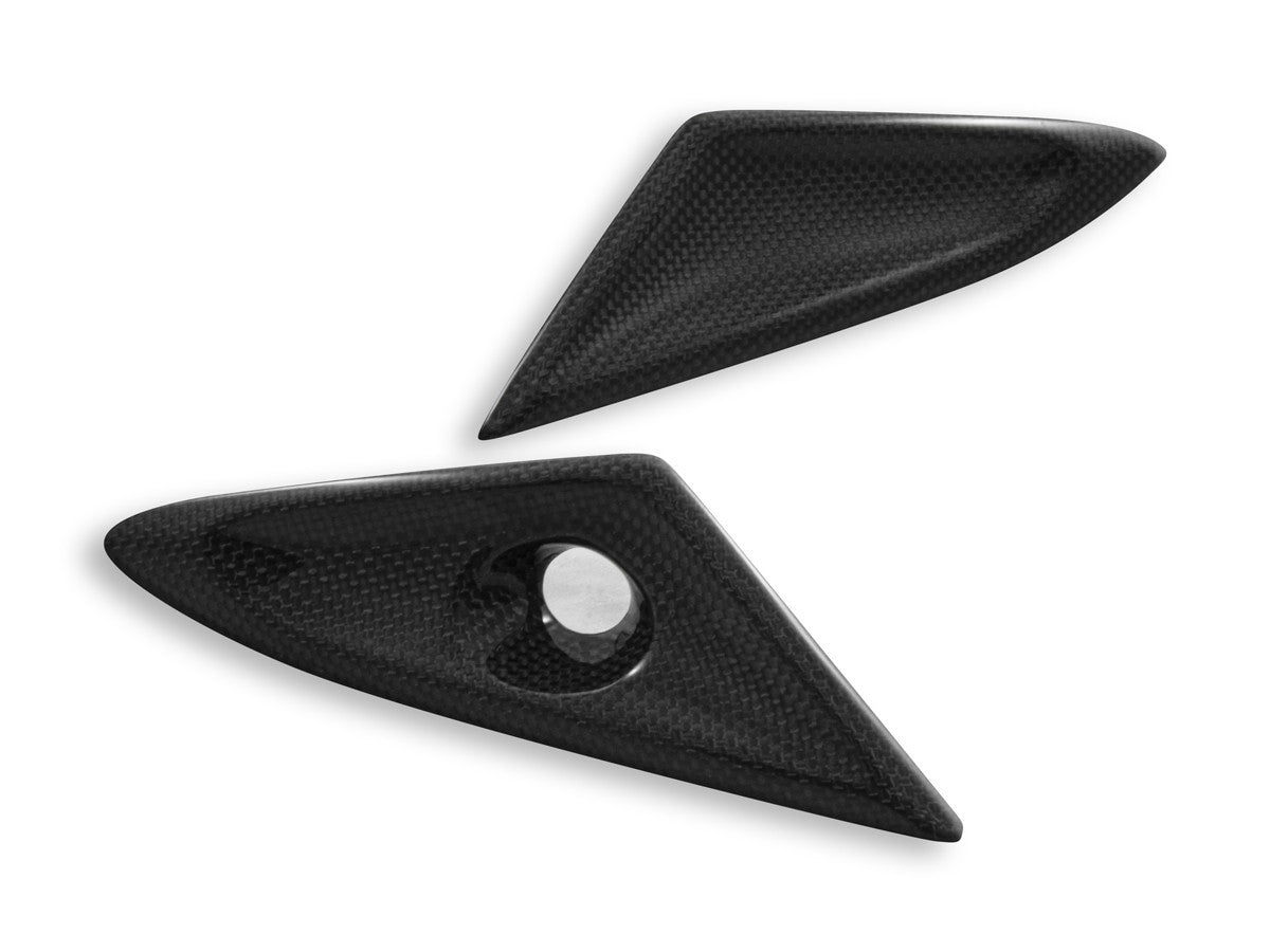 Ducabike DBK CRB91L Triumph Street Triple Glossy Carbon Side Covers