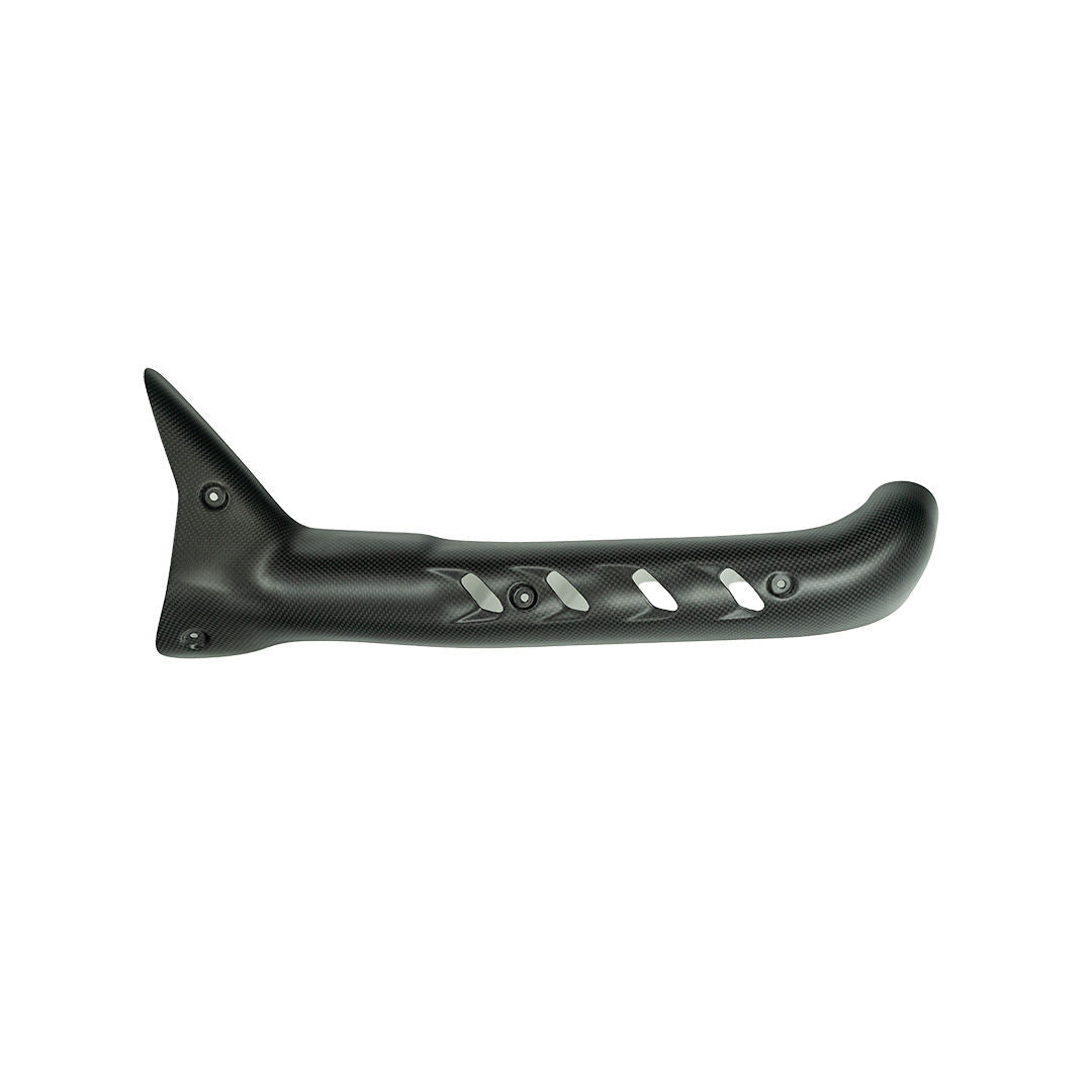 Ilmberger Carbon Fiber Satin Exhaust Heat Shield for Ducati Diavel V4