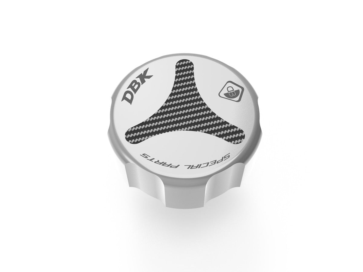Ducabike DBK TLS14 Rear Fluid Reservoir Cap - SILVER