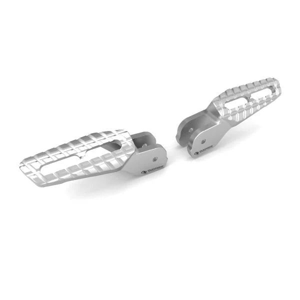 Ducabike DBK CNC Machined Rider Footpegs For Ducati XDiavel / XDiavel S - Silver
