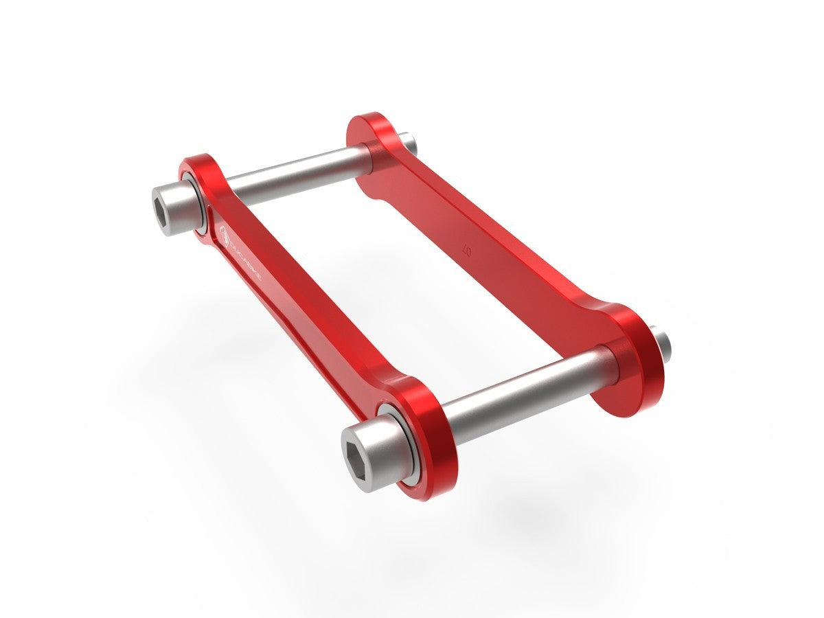 Ducabike DBK ADR07 SFV4/PAN.V4 REAR REACTION RODS 16mm. - RED