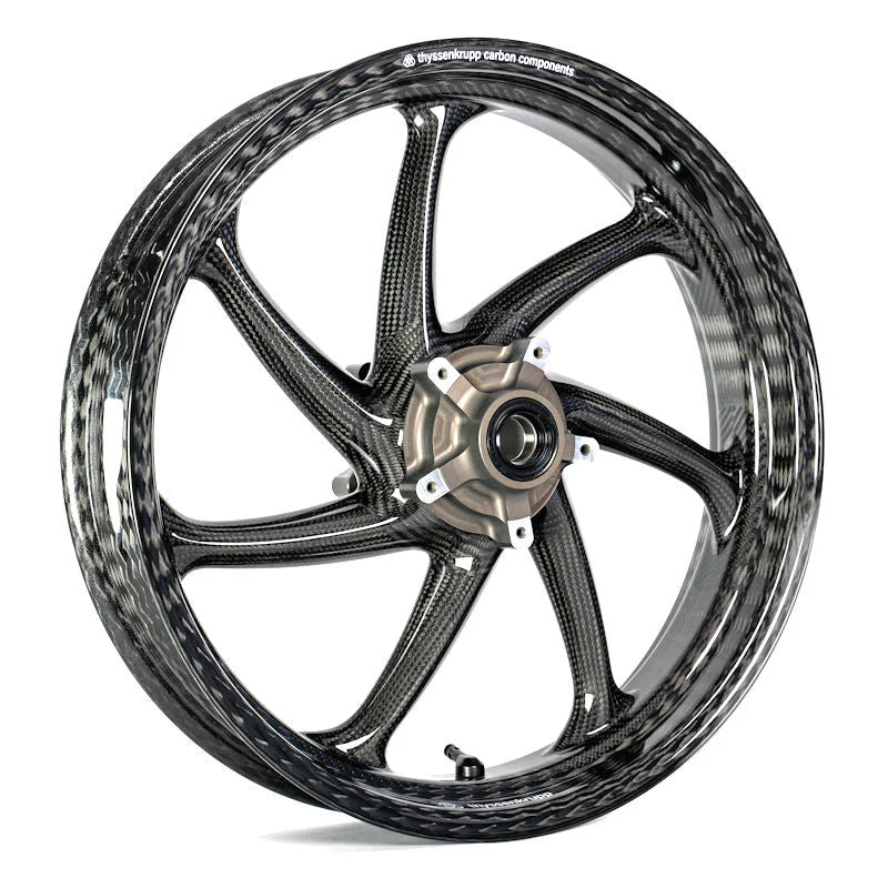Thyssenkrupp Braided Carbon Fiber Wheel Set For CBR 1000rr-R SP