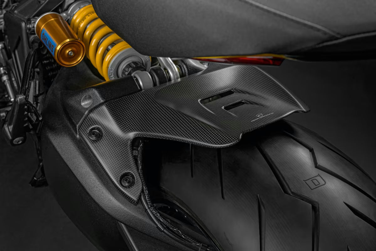 Ducati Performance Carbon Rear Mudguard