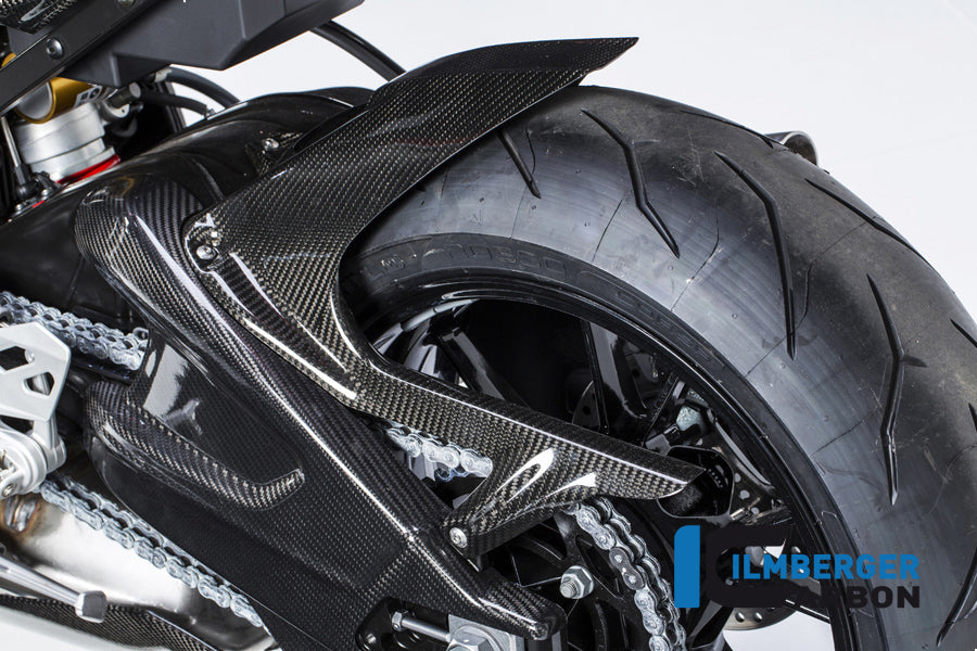 Ilmberger Carbon Rear Fender With Chain Guard With ABS Carbon