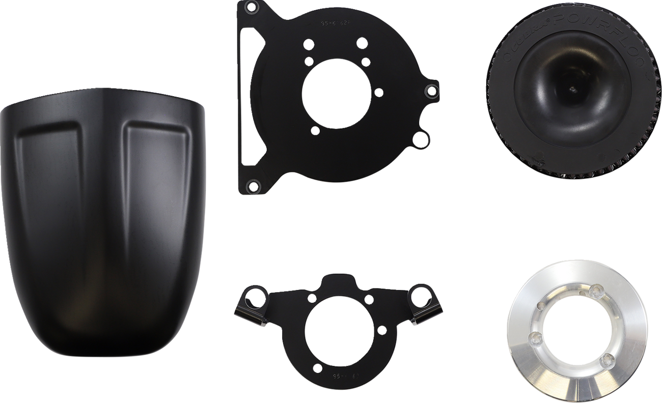 Cobra PowrFlo Air Intake Kit - Black
