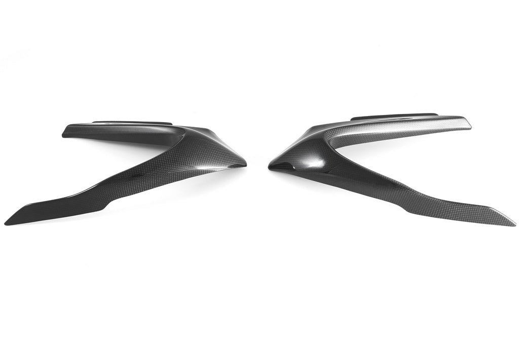 Fullsix Carbon Headlight Fairing Strada Extension - Set