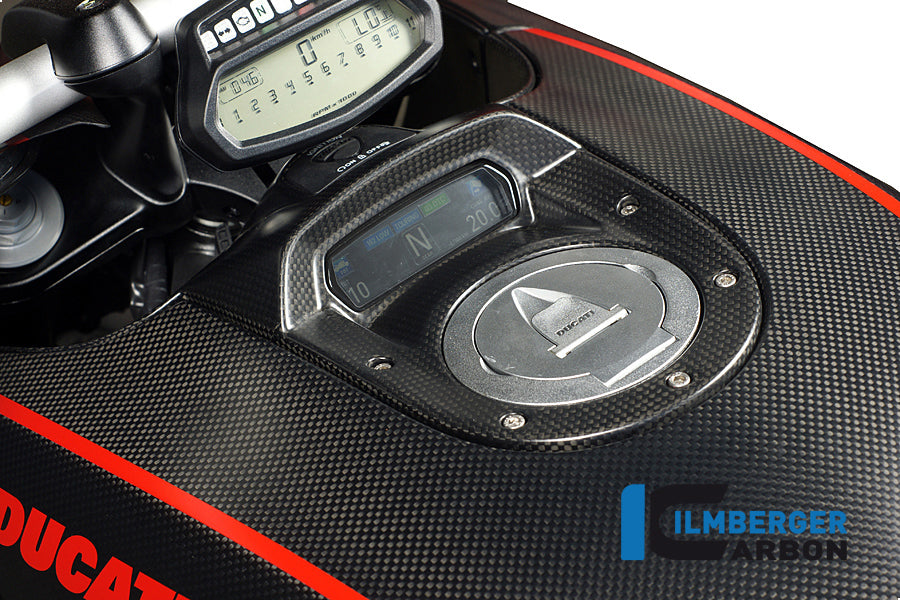 Ilmberger Carbon Instrument Cover On The Tank Carbon