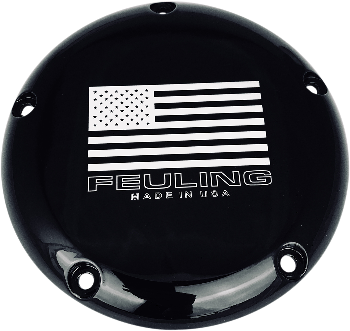 Feuling Parts American Flag Logo Derby Cover