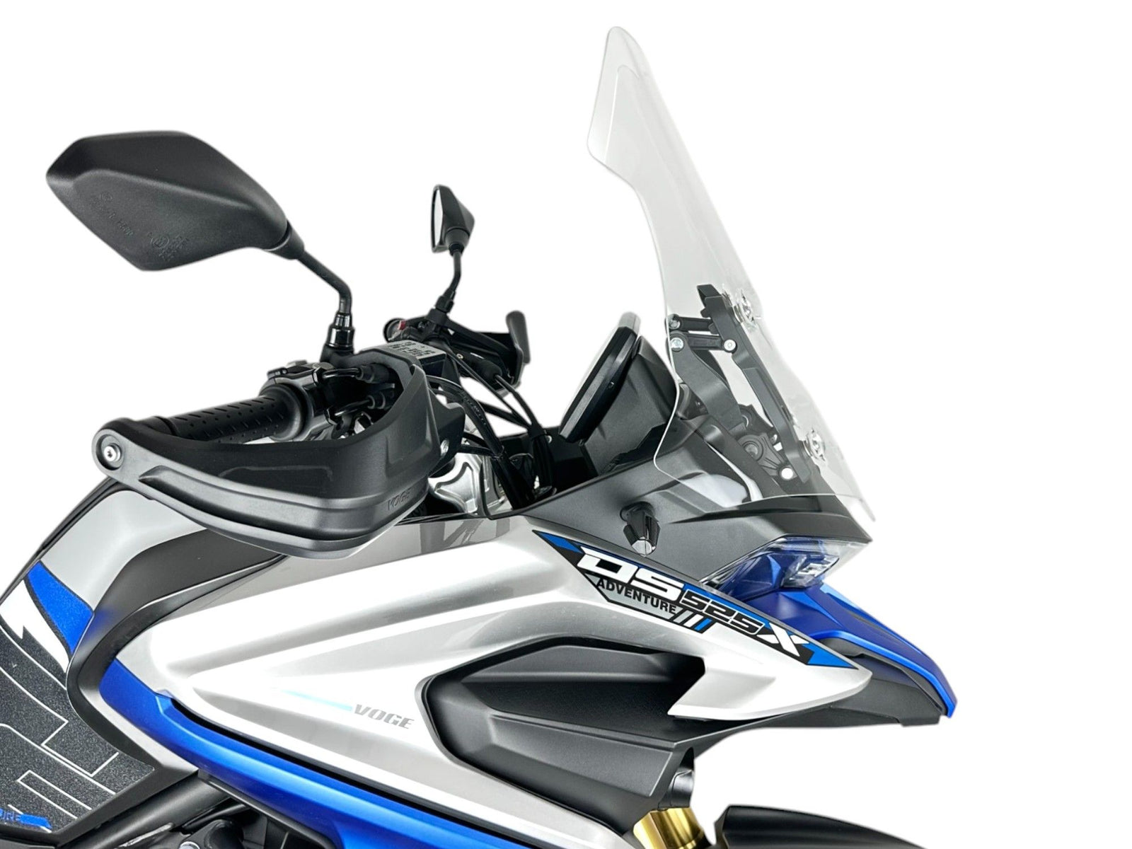 WRS Windscreen Caponord Voge Valico 525 DSX 2023-2024 / 625 DSX 2025-2026