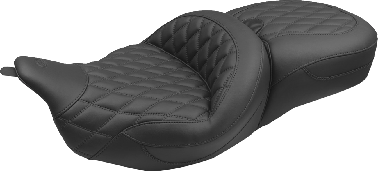 Mustang Super Touring One Piece 2-Up Seat