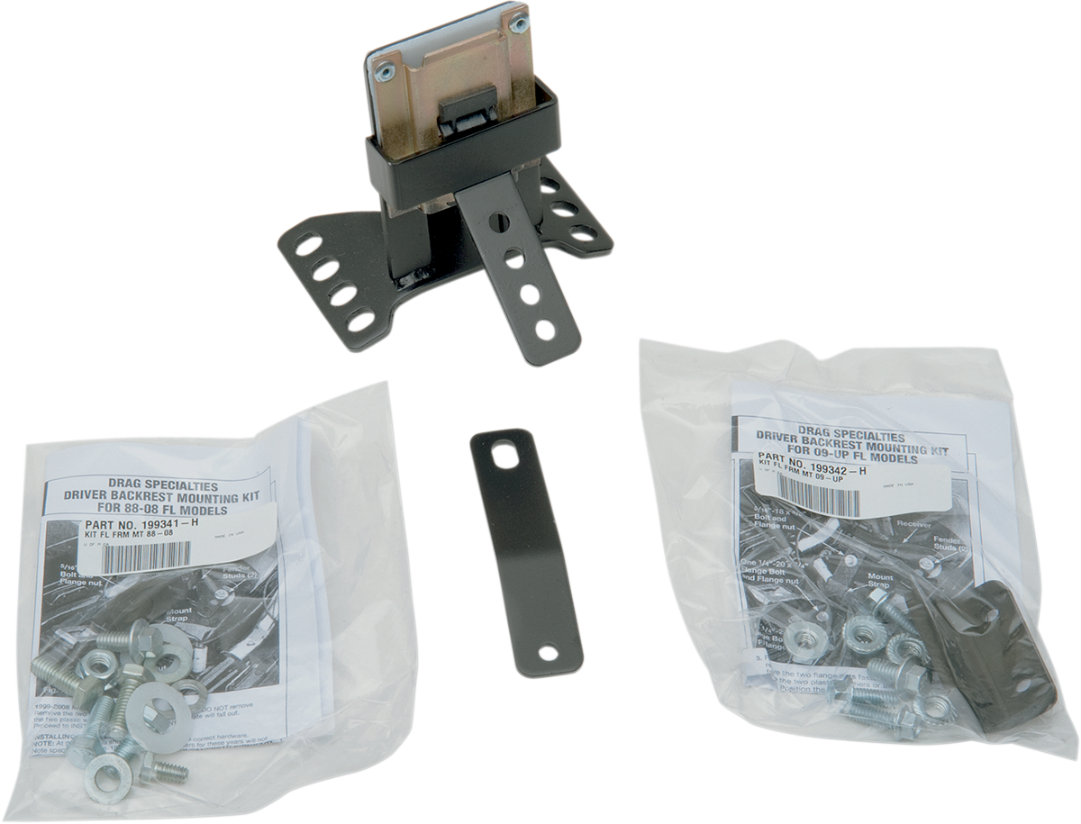 Drag Specialties Seats Backrest Mount - FL
